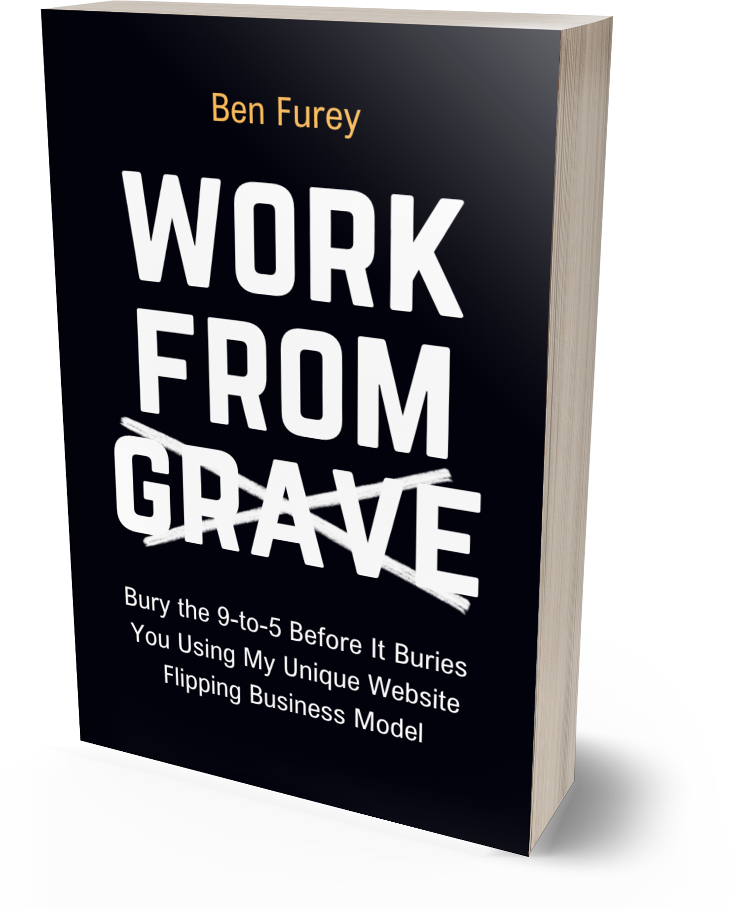 work from grave ben furey